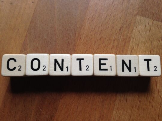 Estrategias de Contenido